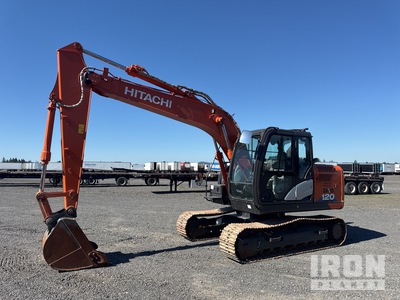 2020 Hitachi ZX120-6 Kettenbagger