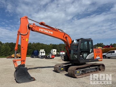 2021 Hitachi ZX120-6 Rupsgraafmachine