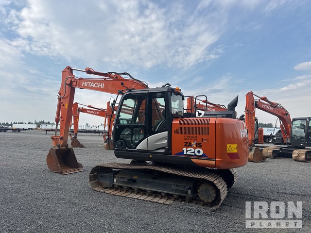 EXCAVADORA 2021 HITACHI EXCAVATOR