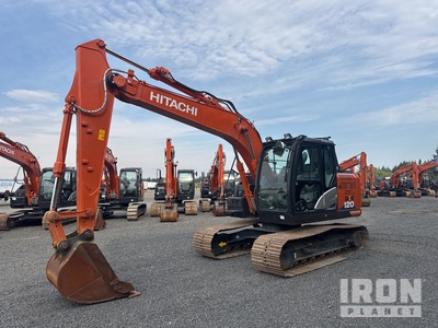 2021 Hitachi ZX120-6 Tracked Excavator