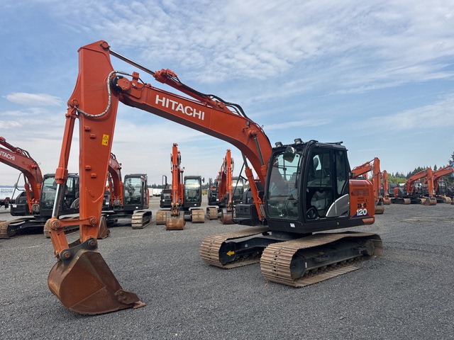 2021 Hitachi ZX120-6 Tracked Excavator 2021 Hitachi ZX120-6 Tracked Excavator