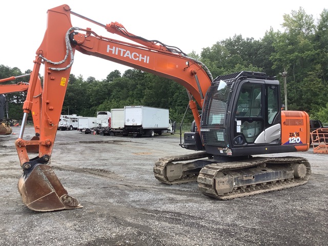 2020 Hitachi ZX120-6 Tracked Excavator 2020 Hitachi ZX120-6 Tracked Excavator