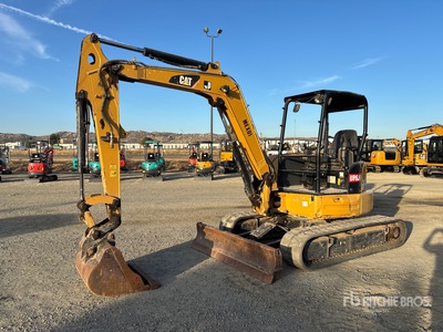 2015 Cat 305.5E2CR Mini-pelle