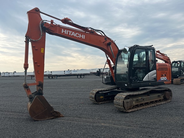 2021 Hitachi ZX120-6 Tracked Excavator 2021 Hitachi ZX120-6 Tracked Excavator