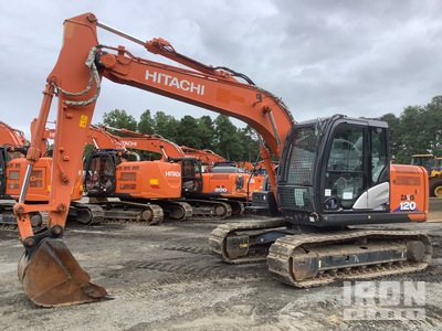 2020 Hitachi ZX120-6 Excavadora de Cadenas