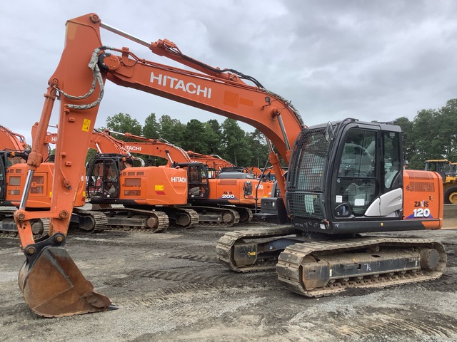 2020 Hitachi ZX120-6 Tracked Excavator 2020 Hitachi ZX120-6 Tracked Excavator