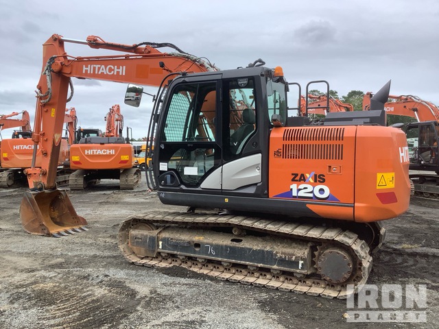 EXCAVADORA 2020 HITACHI EXCAVATOR