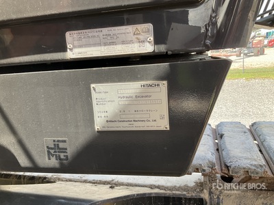 2021 Hitachi ZX135US-6 Tracked Excavator