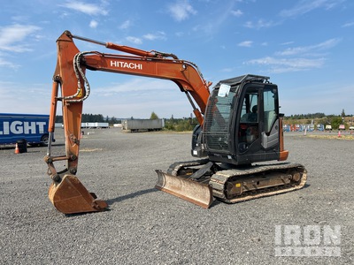 2020 Hitachi ZX75USK-5B Mini Excavator