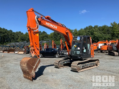 2021 Hitachi ZX135US-6 Kettenbagger