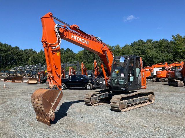 2021 Hitachi ZX135US-6 Tracked Excavator 2021 Hitachi ZX135US-6 Tracked Excavator