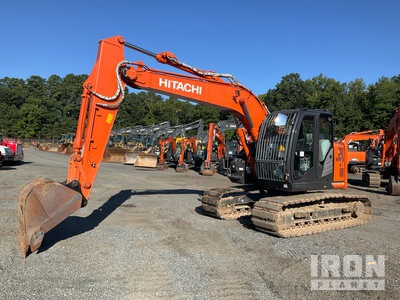 2021 Hitachi ZX135US-6 Kettenbagger