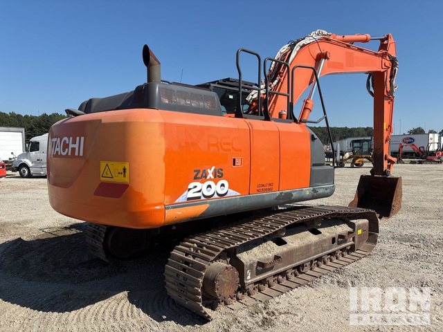 EXCAVADORA 2019 HITACHI EXCAVATOR