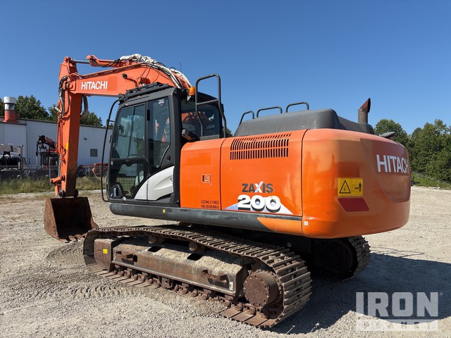 EXCAVADORA 2019 HITACHI EXCAVATOR