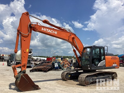 2021 Hitachi ZX200-6 Tracked Excavator