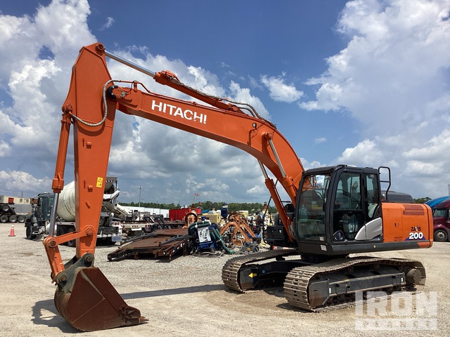 EXCAVADORA 2021 HITACHI EXCAVATOR