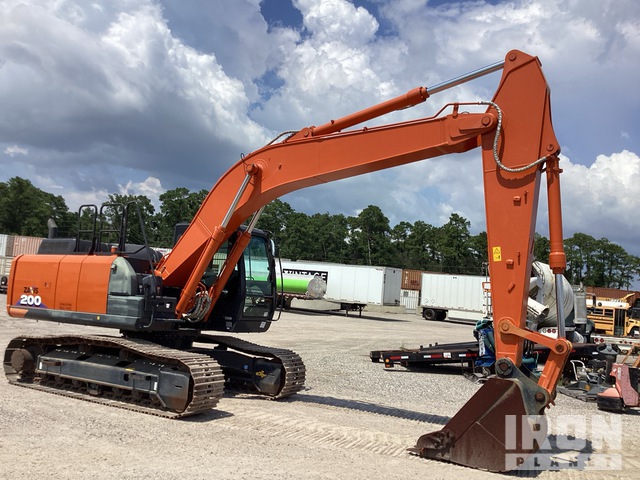 EXCAVADORA 2021 HITACHI EXCAVATOR