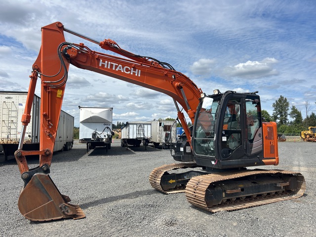 2020 Hitachi ZX135US-6 Tracked Excavator 2020 Hitachi ZX135US-6 Tracked Excavator