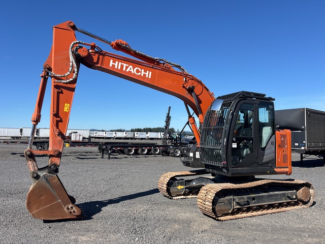 2020 Hitachi ZX135US-6 Tracked Excavator 2020 Hitachi ZX135US-6 Tracked Excavator