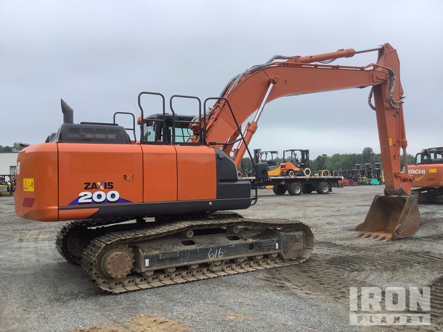 EXCAVADORA 2021 HITACHI EXCAVATOR