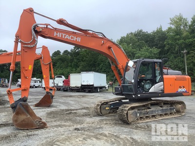2021 Hitachi ZX200-6 Kettenbagger