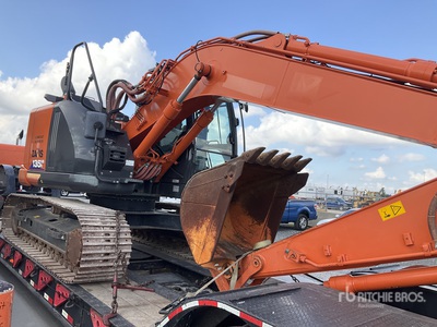2021 Hitachi ZX135USK-6 Tracked Excavator