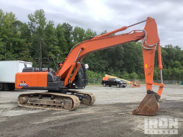 EXCAVADORA 2021 HITACHI EXCAVATOR