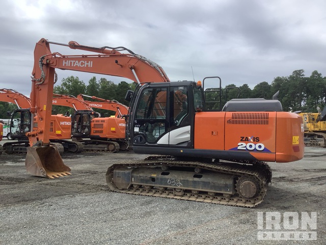 EXCAVADORA 2021 HITACHI EXCAVATOR