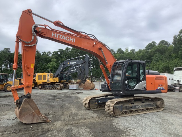 2021 Hitachi ZX200-6 Tracked Excavator