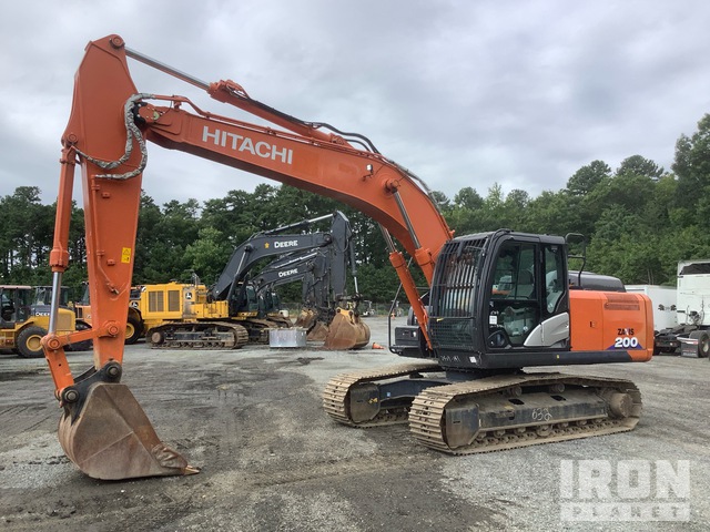 EXCAVADORA 2021 HITACHI EXCAVATOR