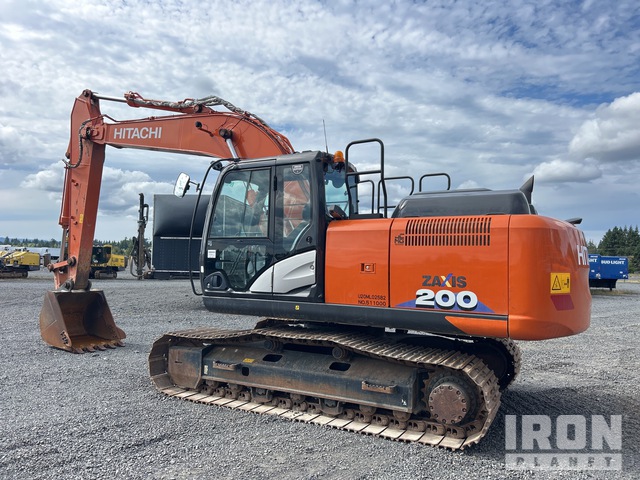 EXCAVADORA 2021 HITACHI EXCAVATOR