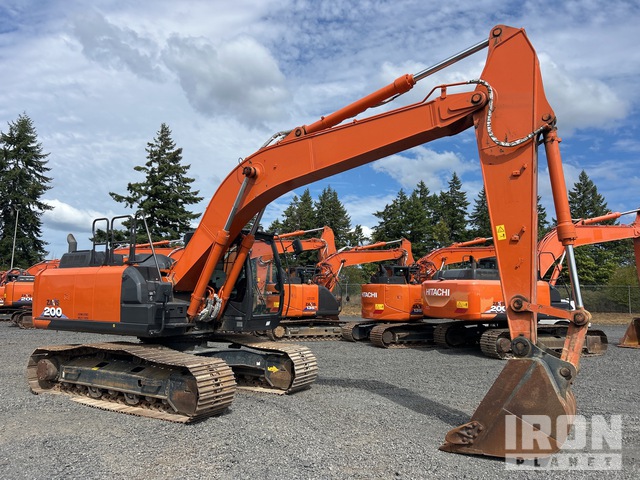 EXCAVADORA 2021 HITACHI EXCAVATOR