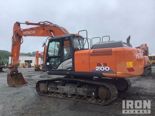 EXCAVADORA 2021 HITACHI EXCAVATOR