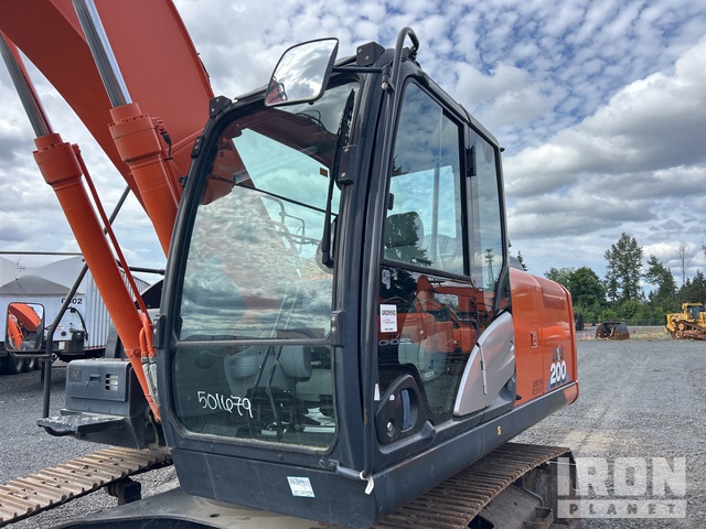 2018 Hitachi ZX200-6 Tracked Excavator in Chehalis, Washington