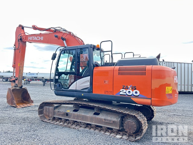 EXCAVADORA 2018 HITACHI EXCAVATOR