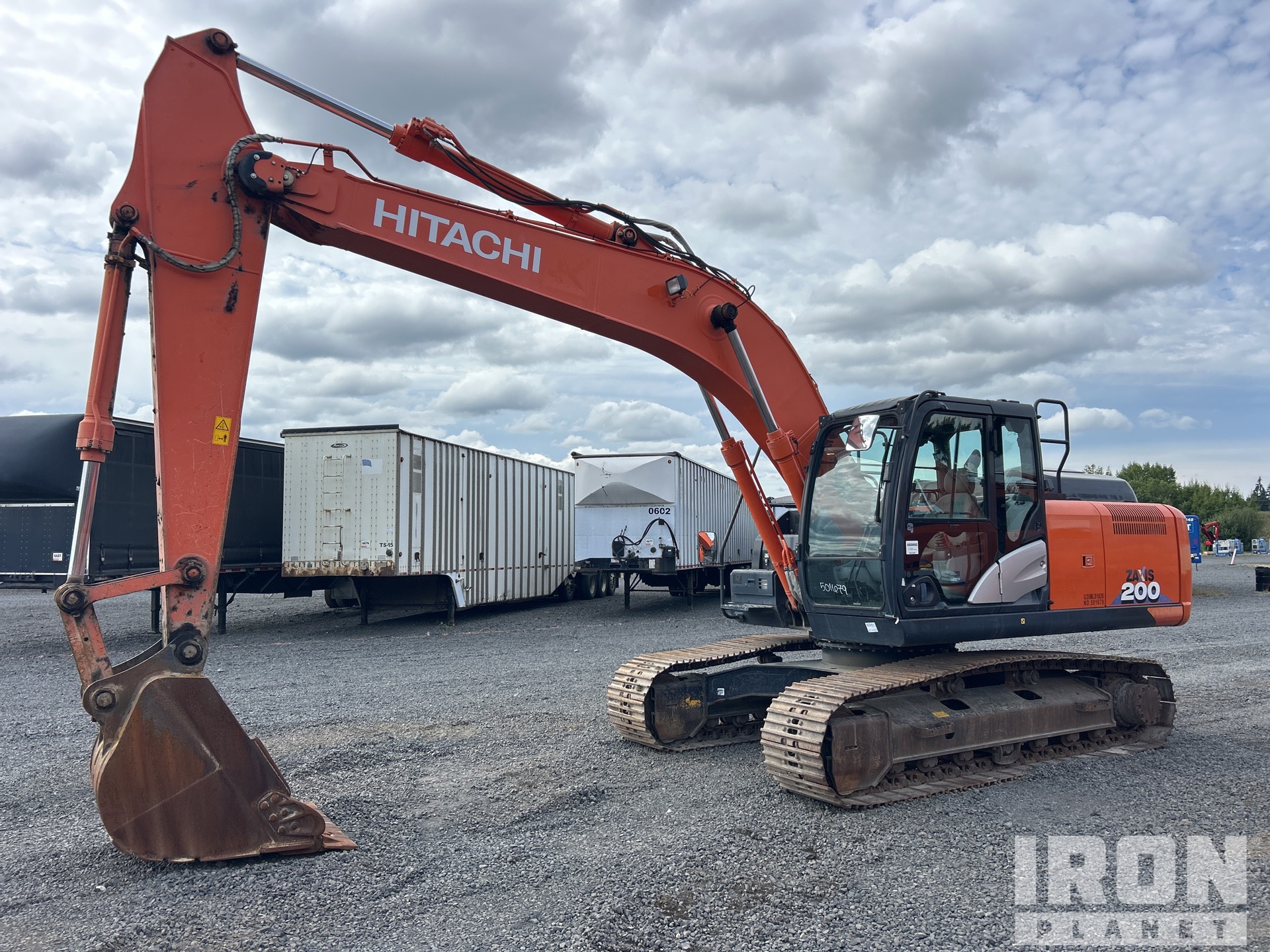 ゆっち　1208 2018 Hitachi ZX200-6 Tracked Excavator in Chehalis, Washington