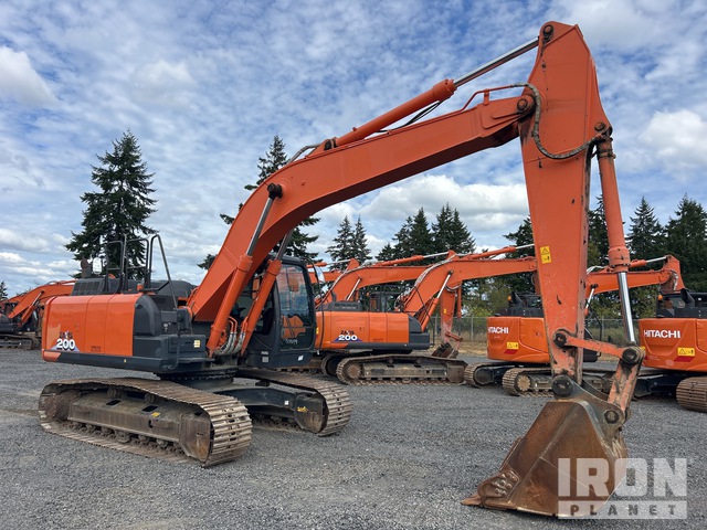 EXCAVADORA 2018 HITACHI EXCAVATOR