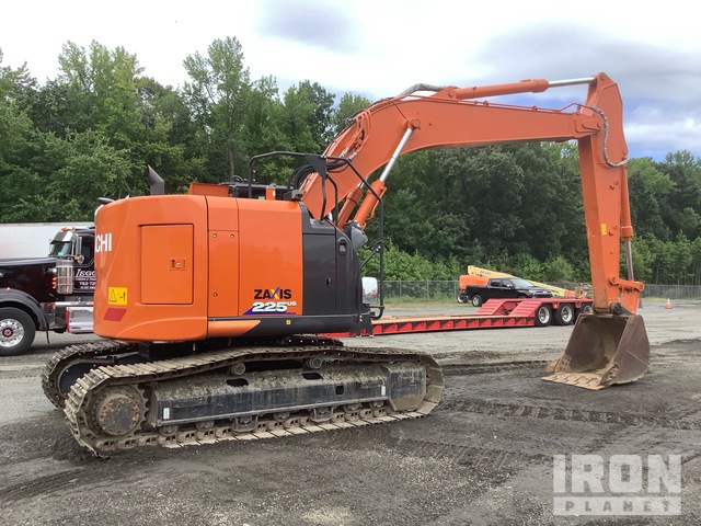 EXCAVADORA 2021 HITACHI ZX225US6