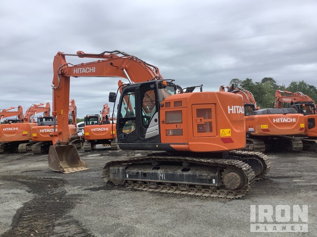 EXCAVADORA 2021 HITACHI ZX225US6