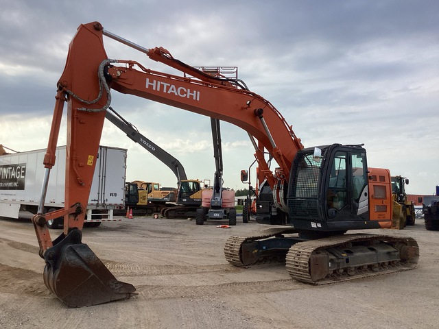 2021 Hitachi ZX225US-6 Tracked Excavator 2021 Hitachi ZX225US-6 Tracked Excavator