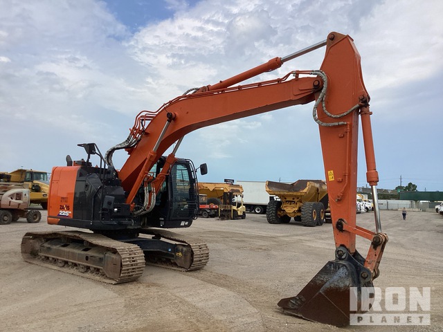 EXCAVADORA 2021 HITACHI ZX225US6