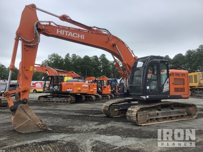 2021 Hitachi ZX225USRK-6 Tracked Excavator