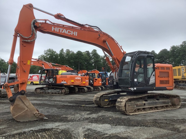 2021 Hitachi ZX225USRK-6 Tracked Excavator 2021 Hitachi ZX225USRK-6 Tracked Excavator