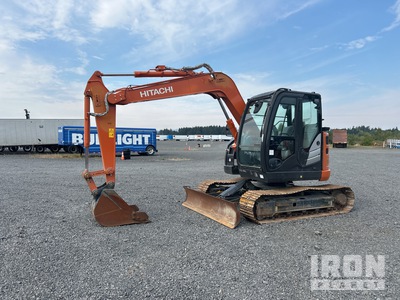 2020 Hitachi ZX75US-5B Mini Excavator