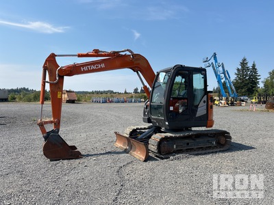 2020 Hitachi ZX75US-5B Mini Excavator