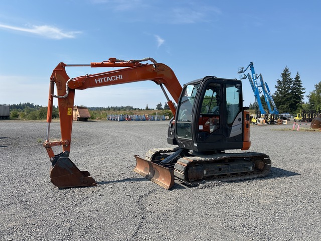 2020 Hitachi ZX75US-5B Mini Excavator 2020 Hitachi ZX75US-5B Mini Excavator