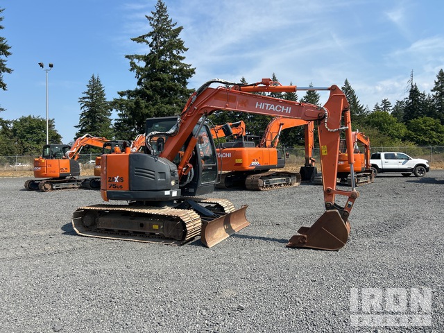 EXCAVADORA 2015 HITACHI EXCAVATOR
