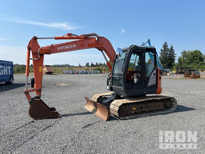 2015 Hitachi ZX75US-5 Mini Excavator