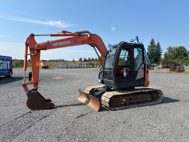 2015 Hitachi ZX75US-5 Mini Excavator 2015 Hitachi ZX75US-5 Mini Excavator