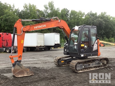 2021 Hitachi ZX75US-5B Tracked Excavator